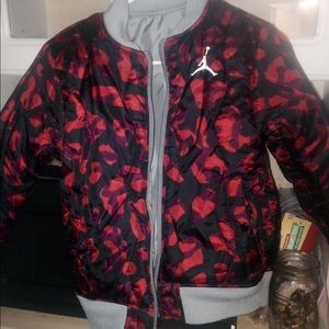 Nike Jordan winter Jacket! Size 12-14 boys